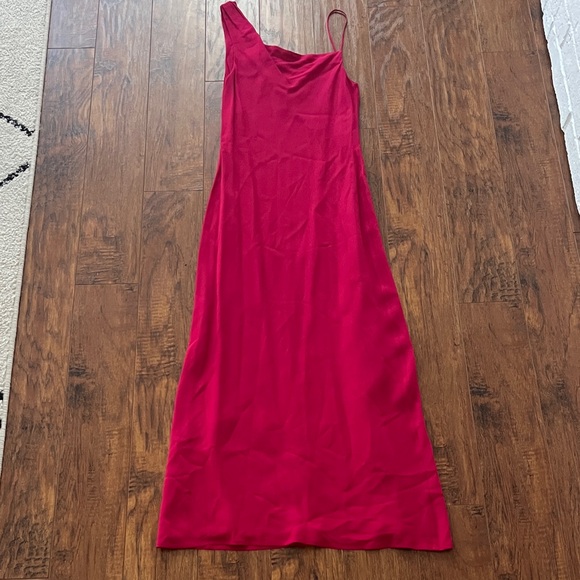 Reformation Dress in Red/pink, XS - Picture 6 of 10